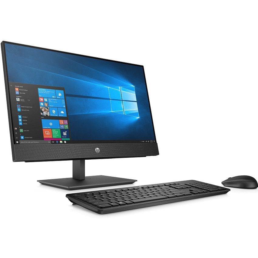 Máy tính để bàn PC AIO HP ProOne 400 G5 8GA08PA i5-9500T| 4GB| 1TB| Win10