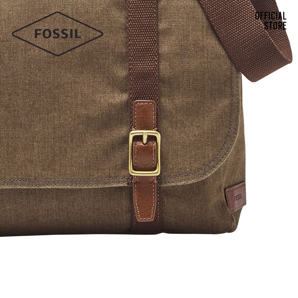 Túi đeo chéo nam thời trang Fossil Renmore Messenger SBG1238345 - màu olive