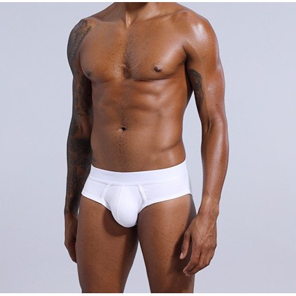 QUẦN LÓT NAM - Dạng Tam Giác Brief BASIC- Thun Cotton Mịn