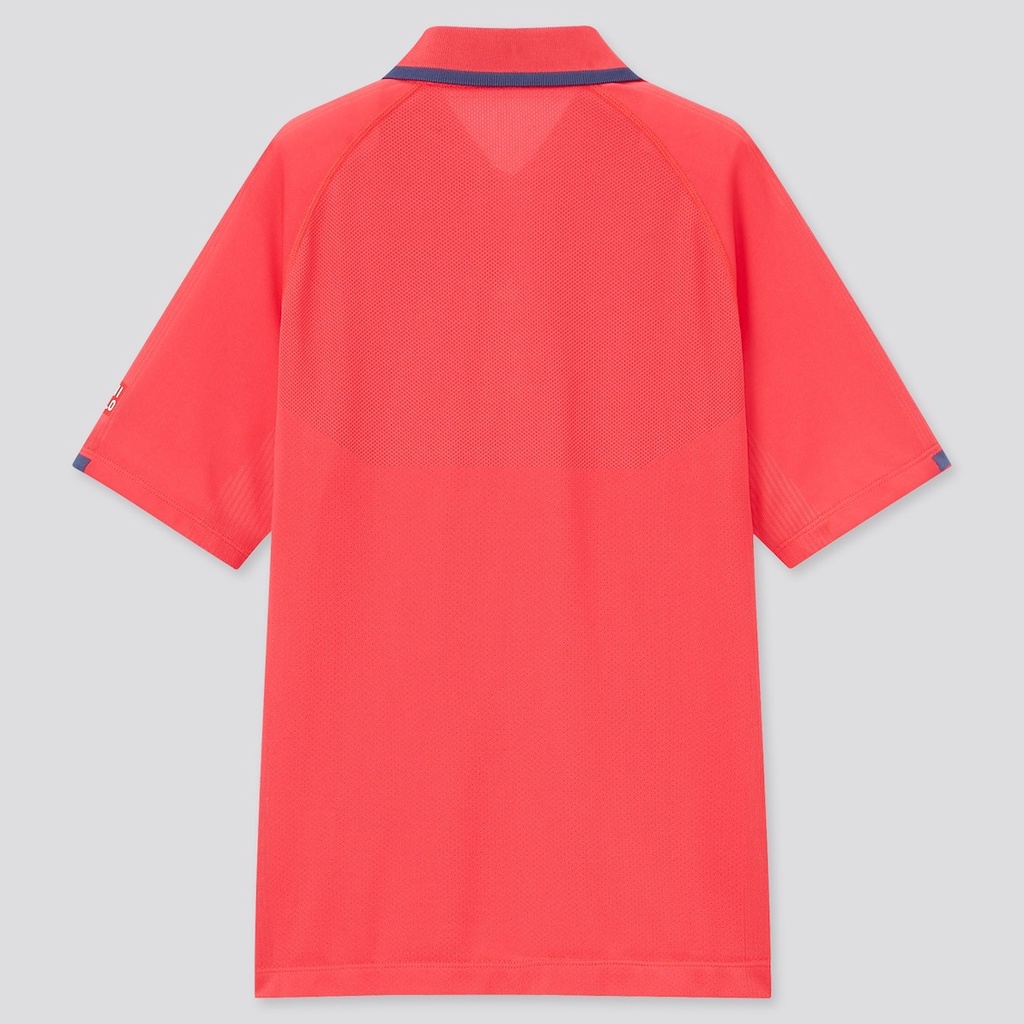 [Auth Uniqlo] Áo thể thao Tennis Uniqlo Roger Federer - Trẻ Em - Giải Pháp 2021