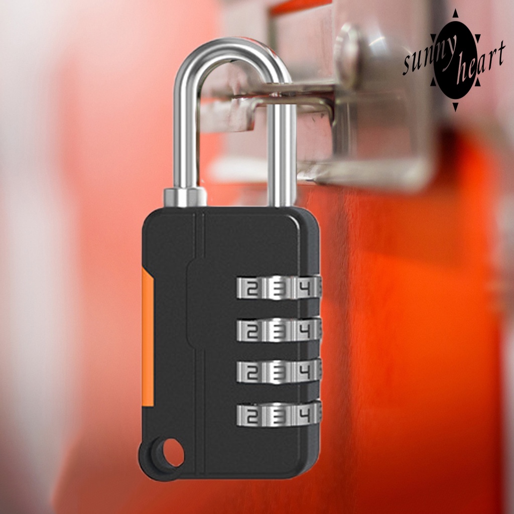 Ổ Khóa Mật Khẩu Mini Chống Trộm Cho Ba Lô/Hành Lí
