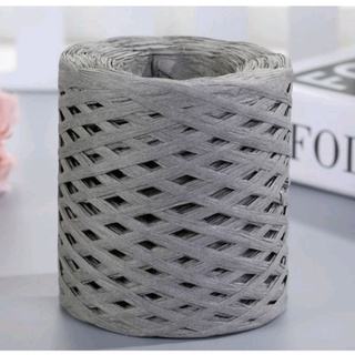 sợi cọ Raffia đan móc mũ túi xách