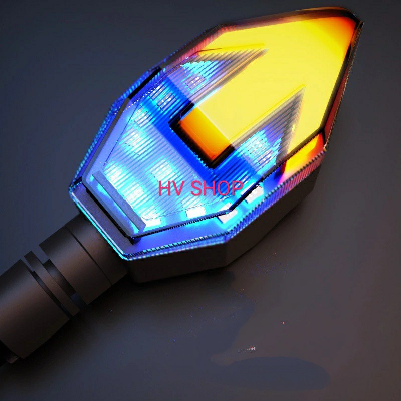 xi nhan xe may Xi Nhan Xe moto hv shop 1 mặt 2 màu Q3 hv shop ( 1 cặp )