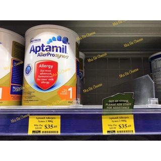 Sữa Aptamil AllerPro SYNEO 3- sữa cho bé dị ứng đạm sữa