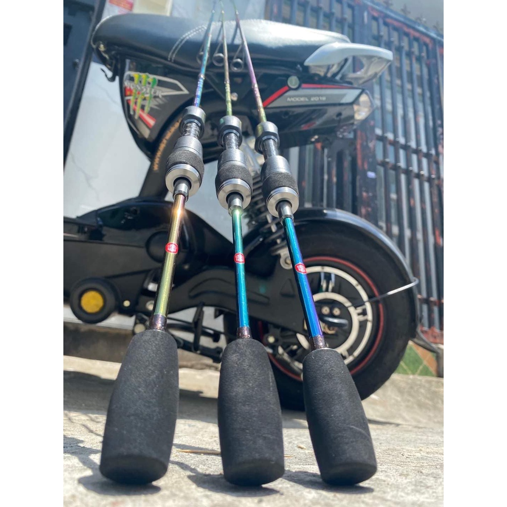 Cần câu UL-L mồi giả chất lượng Orang kong tải cao HKN Fishing