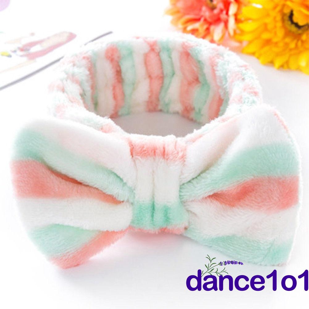 Băng đô mềm mại đính nơ to