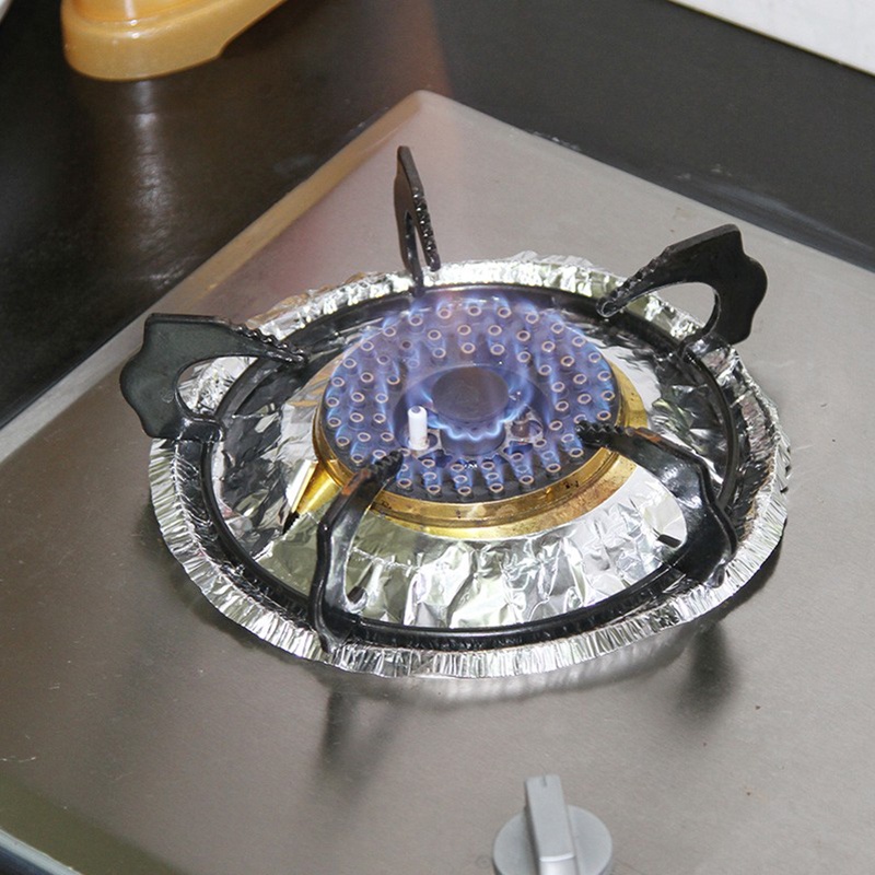 SET 10 tờ giấy bạc lót bếp ga tiện ích loại tròn | BigBuy360 - bigbuy360.vn