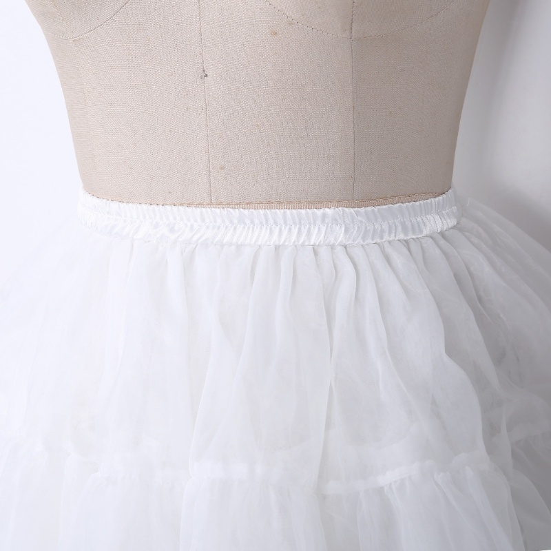 Chân Váy Xòe Tutu Ngắn Vải Tuyn Nhiều Lớp Chuông Thời Trang Lolita Dành Cho Nữ