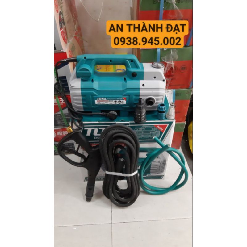 MÁY XỊT RỬA XE 1500W CHÍNH HÃNG TOTAL MODEL: TGT11236