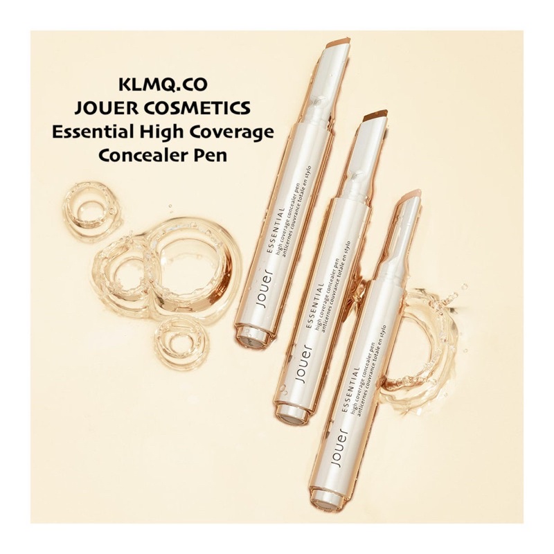 🌸 Jouer Essential High Coverage Concealer Pen - Che khuyết điểm che phủ cao - Sample