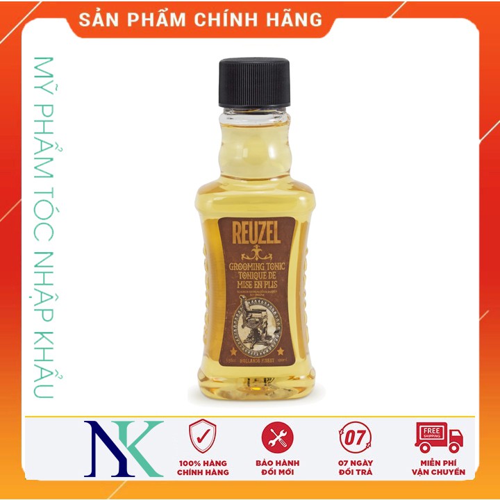 NƯỚC CHẢI TÓC REUZEL GROOMING TONIC TẠO ĐỘ PHỒNG TỰ NHIÊN 100ML