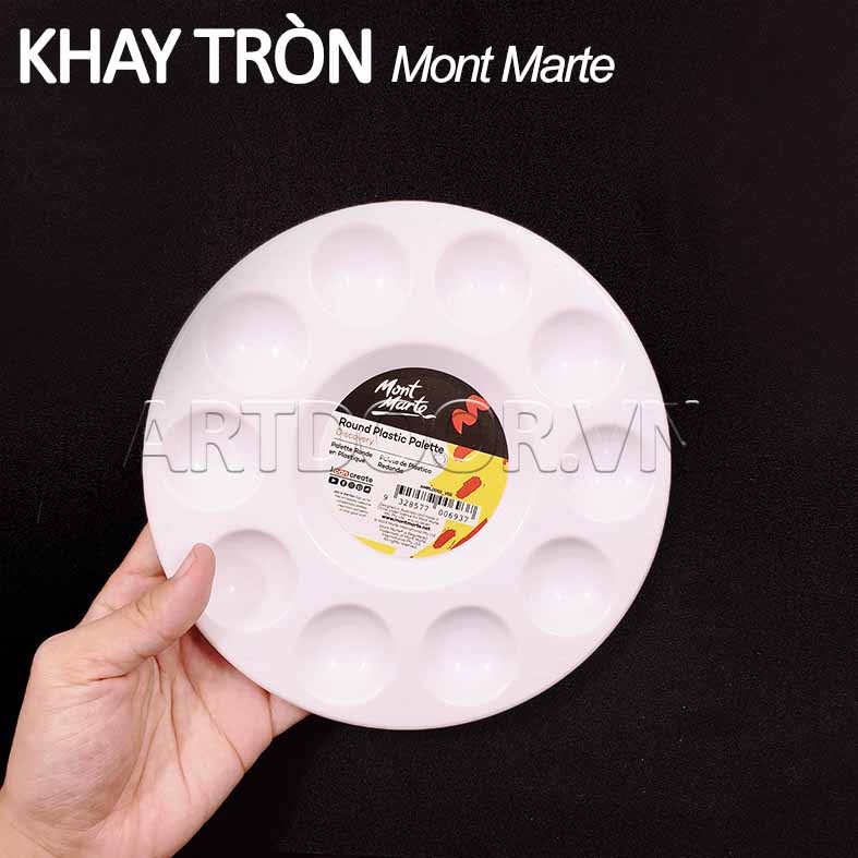 [ARTDOOR] Khay Bảng pha màu Nhựa (Palette)