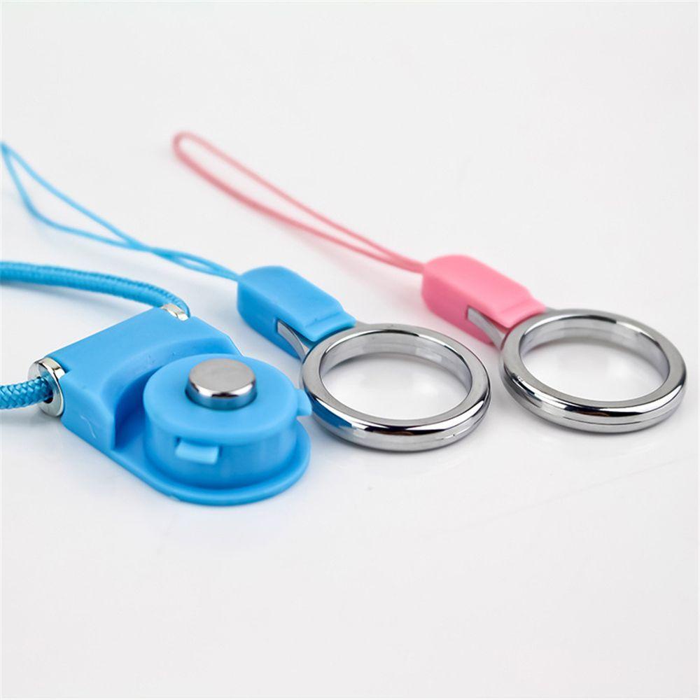 MYRONGVN Set 5 Dây Đeo Điện Thoại Màu Sắc Ngẫu Nhiên