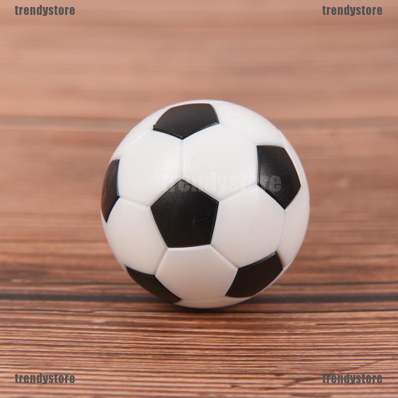 Set 2 quả bóng đá bằng nhựa chơi trên bàn 32mm tiện lợi