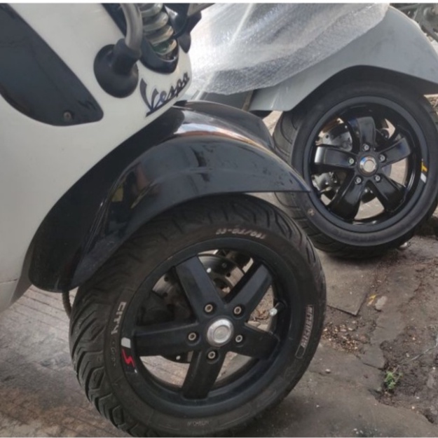 Tem vành xe vespa và piaggio