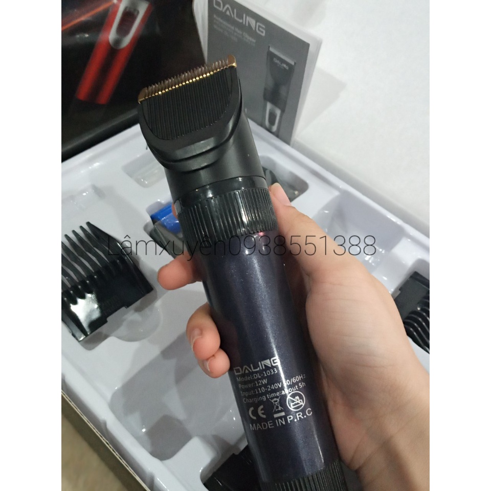 Tông đơ cắt tóc Daling DL-1033