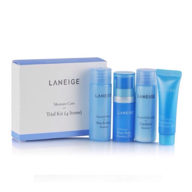 KIT DƯỠNG ẨM LANEI MOISTURE CARE