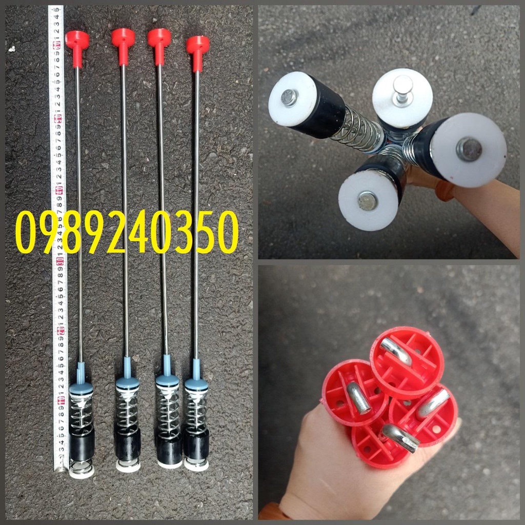 Bộ quang treo giảm xóc máy giặt Samsung dài 61cm mới chính hãng