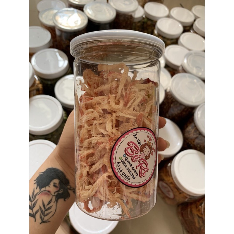 mực hấp nước dừa-200gr