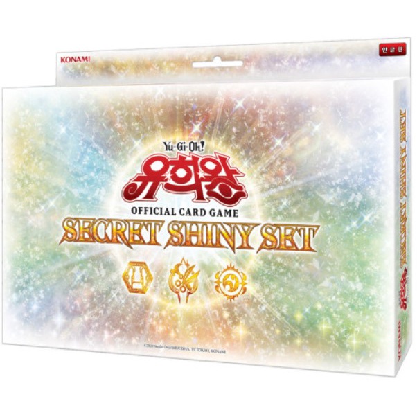 Yugioh cards Secret Shiny Set  Korean Version