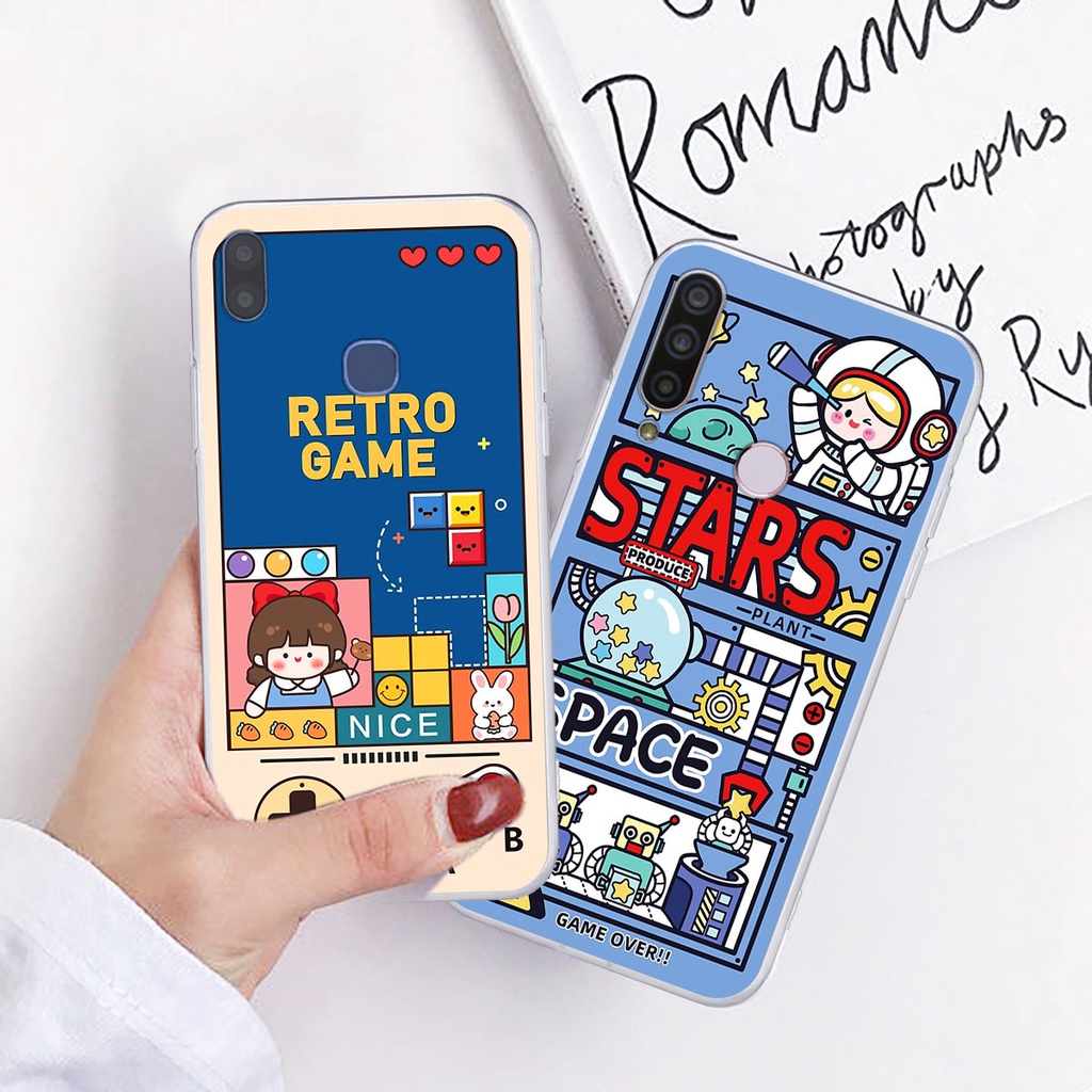 Ốp lưng Vsmart Joy 1 / Joy 1 Plus/Joy 2 Plus / Joy 3 hình phi hành gia, roro jump, điện tử dễ thương - Giá rẻ tốt nhất
