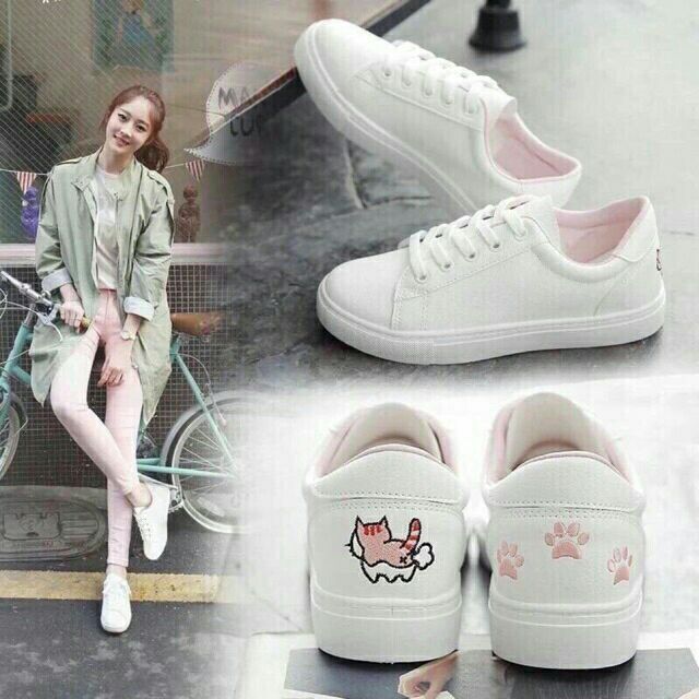 [Mã FAMAYWA2 giảm 10k đơn từ 50k] GIÀY SNEAKERS NỮ KIỂU DÁNG TRẺ TRUNG THANH LỊCH | BigBuy360 - bigbuy360.vn