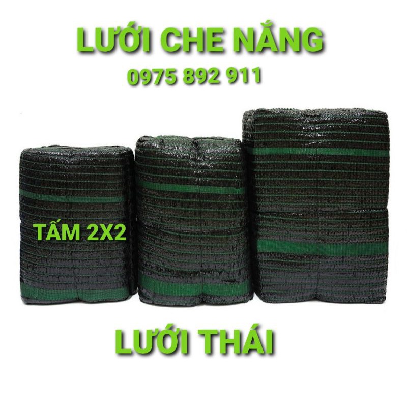 Lưới che nắng 60% cho bể bạt nuôi ốc ếch cá lươn