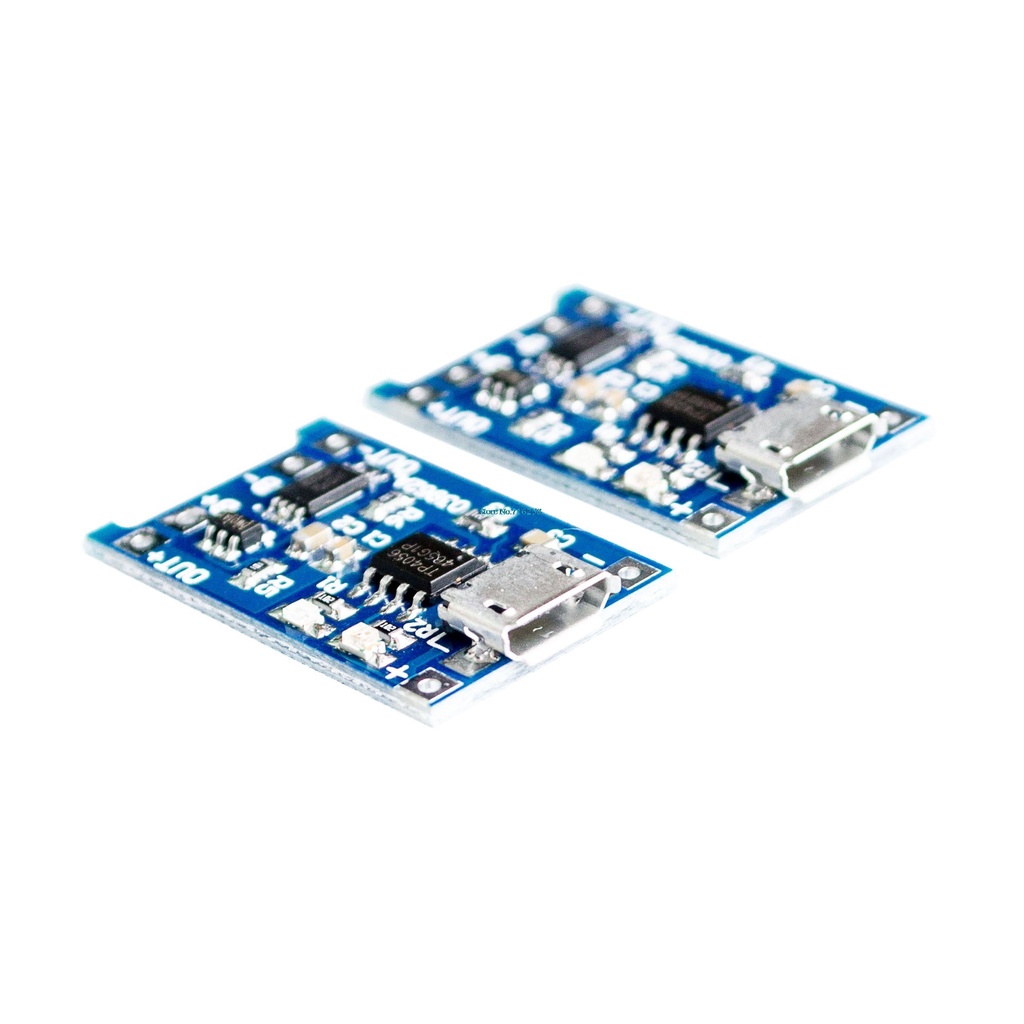 Bảng mạch sạc pin Lithium Tp4056 18650 1A 5V micro USB loại C cho Arduino