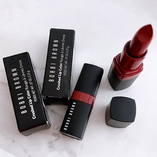 Son Thỏi Bobbi Brown Crush Lip Color màu Ruby Minisize 2.25g