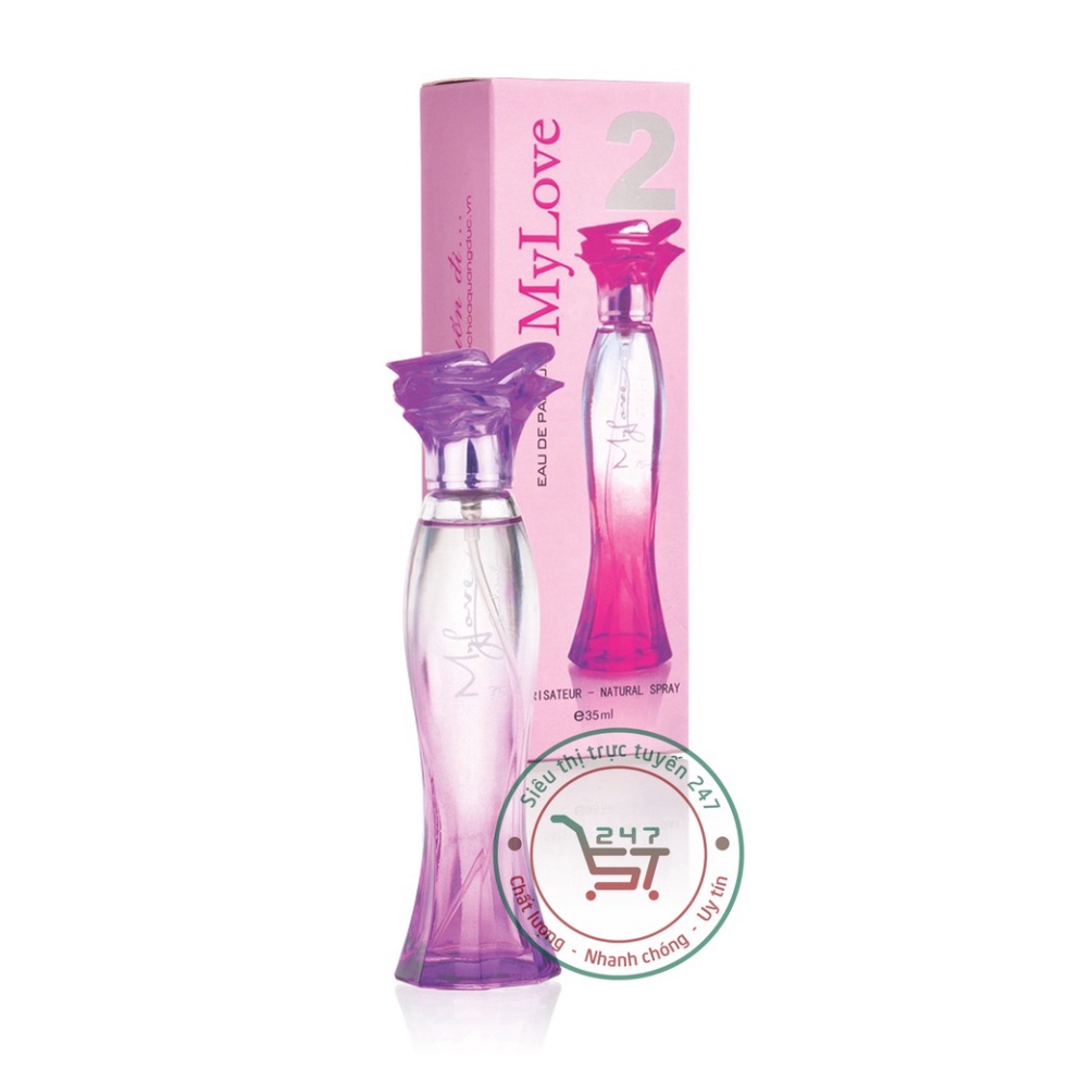 Nước hoa nữ dầu thơm My Love Rose chính hãng 35ml giá rẻ
