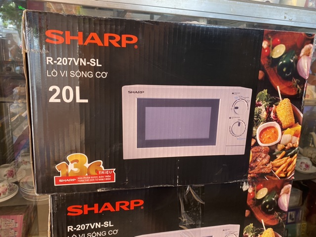 Lò vi sóng sharp 20 L