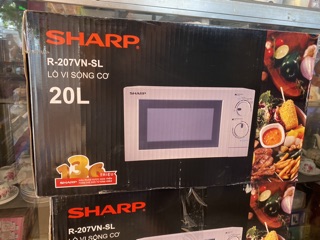 Lò vi sóng sharp 20 L