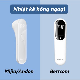 Nhiệt Kế Hồng Ngọai Berrcom JXB-305