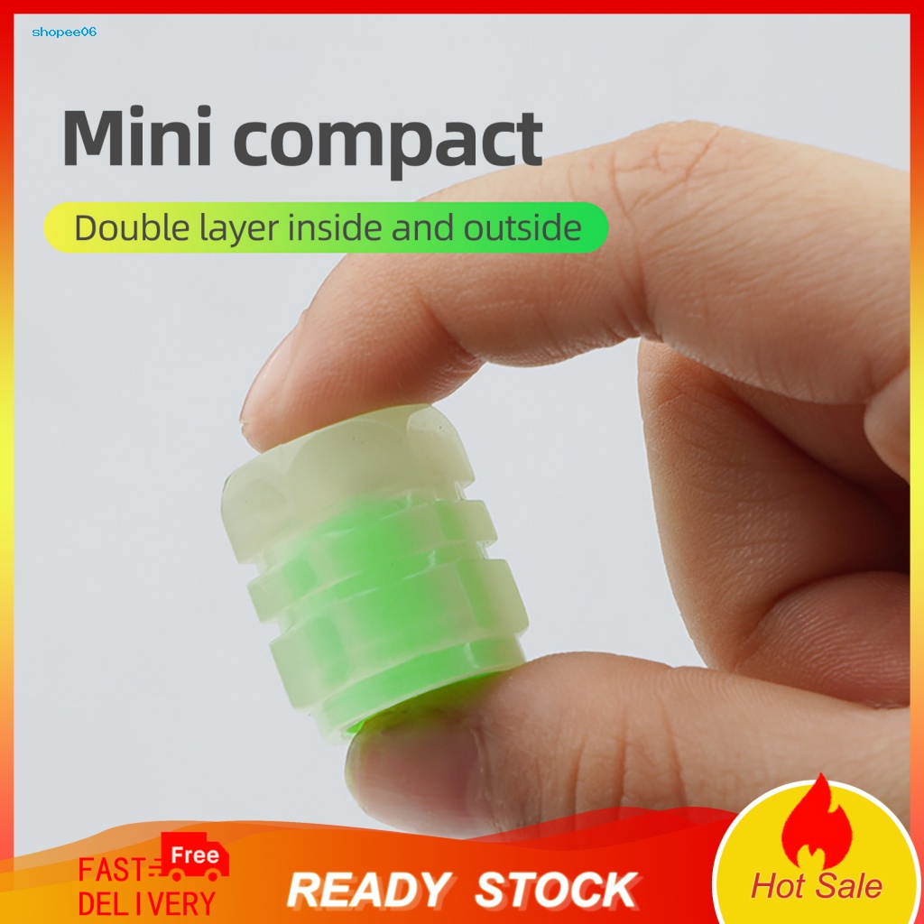 Vỏ Bọc Van Bánh Xe Có Hiệu Ứng Dạ Quang Độc Đáo