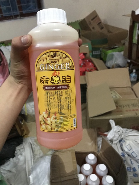 Dầu massage gừng [NÓNG CỰC SÂU CỰC ÊM] massage giảm béo, massage body, bài độc | BigBuy360 - bigbuy360.vn
