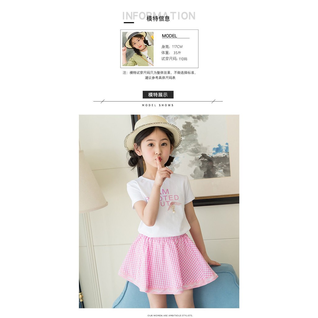SET bộ bé gái phong cách Hàn