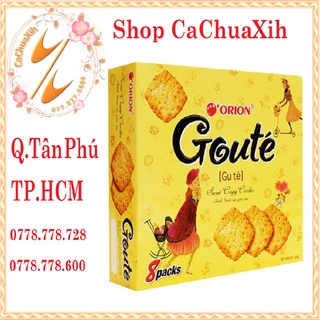 Bánh Goute hộp 8 gói
