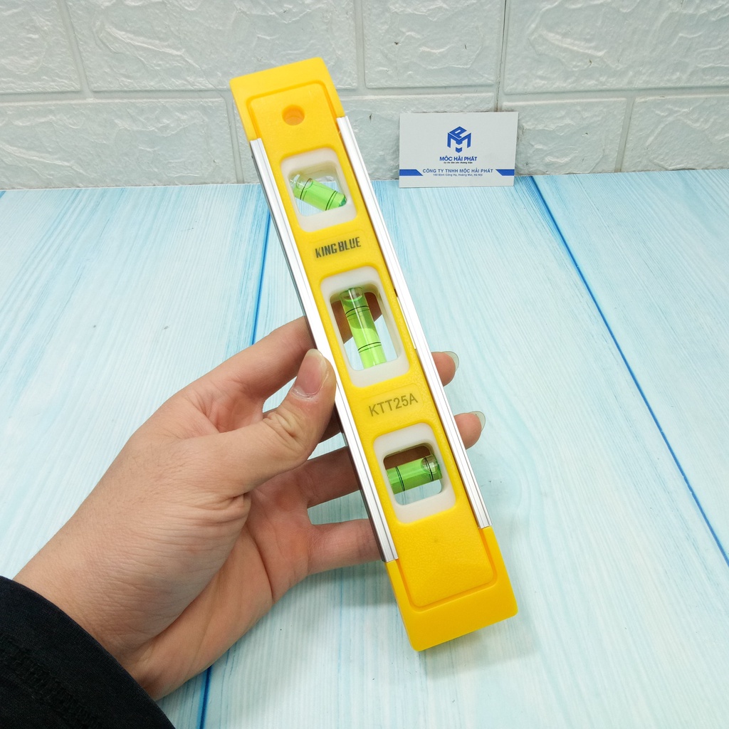 Thước thủy mini nivo cân bằng 23cm KingBlue KTT-25A