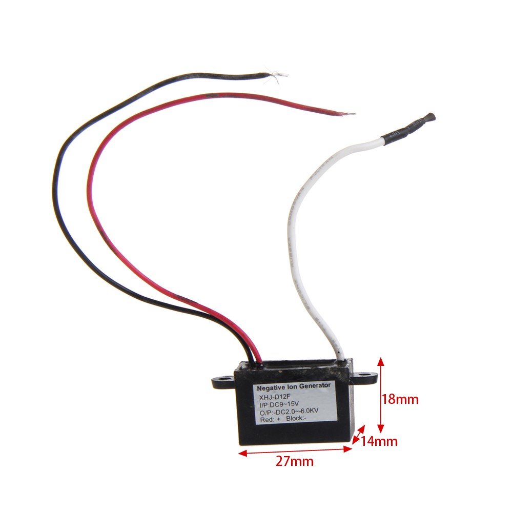 Máy Lọc Không Khí Ion 12V Cho Xe Hơi