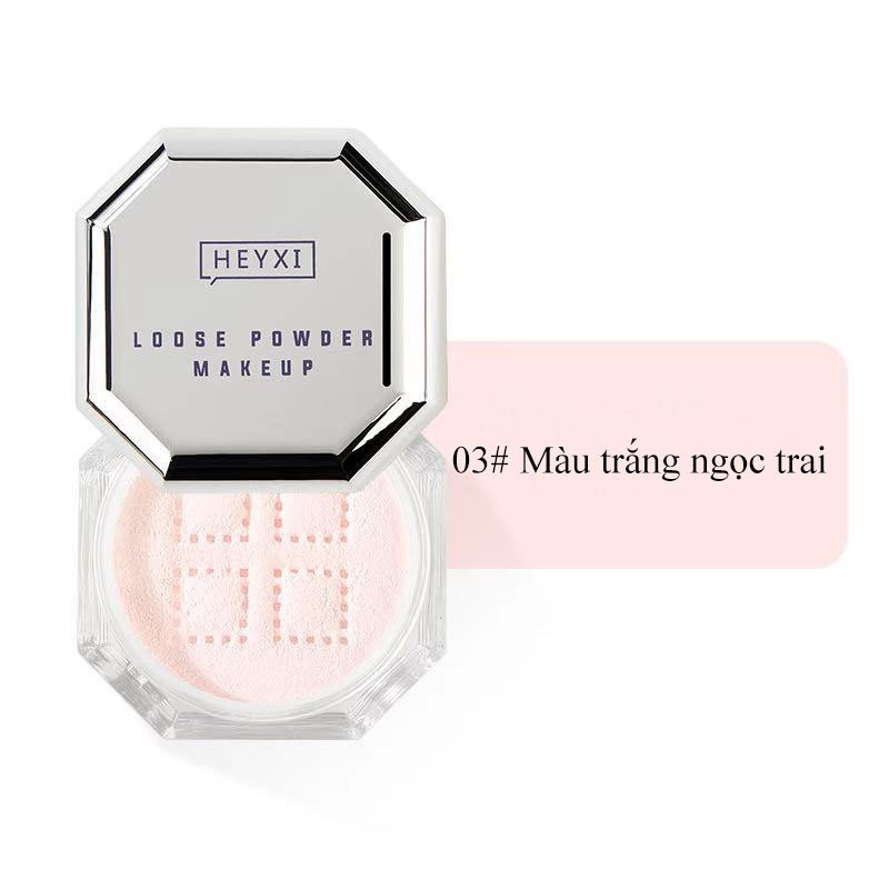 Phấn Phủ Dạng Bột Heyxi Chống Nước Chống Mồ Hôi Kiểm Soát Dầu Đa Chức Năng xincosmetics | BigBuy360 - bigbuy360.vn