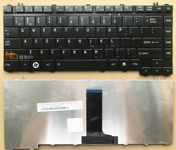Toshiba Satelite Pro S500 B550 / B Pb550bban73a51 6b024643h Key | BigBuy360 - bigbuy360.vn