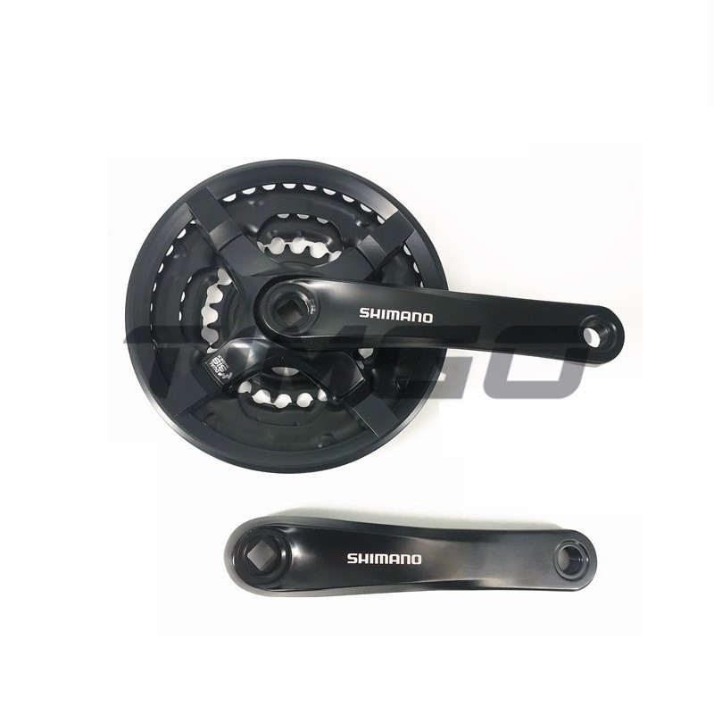 Đĩa Quay Tốc Độ Cao Shimano Tourney FC-TY501 MTB 6/7/8 42-34-24T 170mm