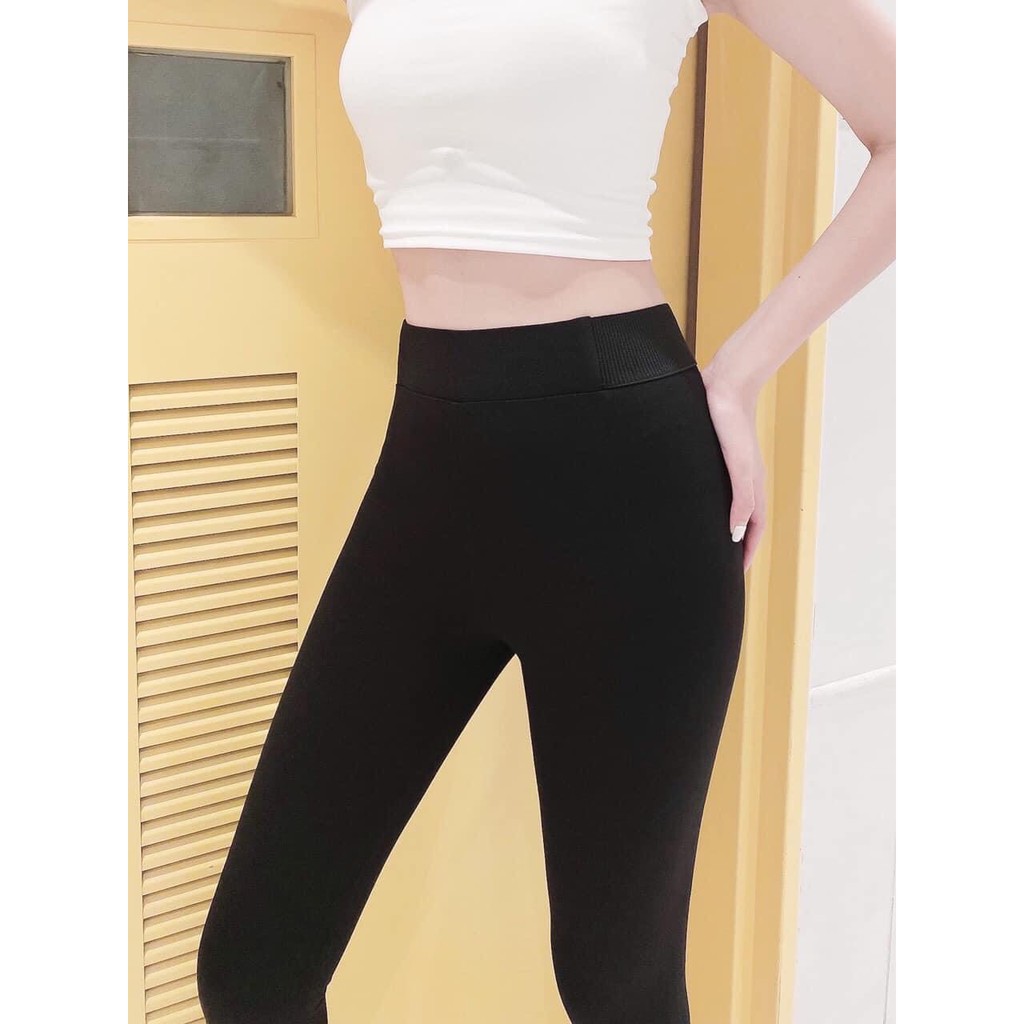 [có 8XL] Quần Legging Nữ 💎SALE💎 Nâng Mông Cạp Cao kiểu sáng hàn quốc chất liệu nhập khẩu cao cấp Bigsize M - 8XL