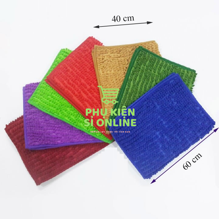 Thảm san hô siêu thấm hút, chống trơn truọt (40 X 60) Store4girls