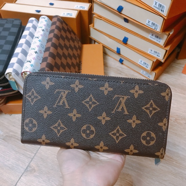 Ví Dài Dây Kéo Cầm Tay Full Box  Rosabeli