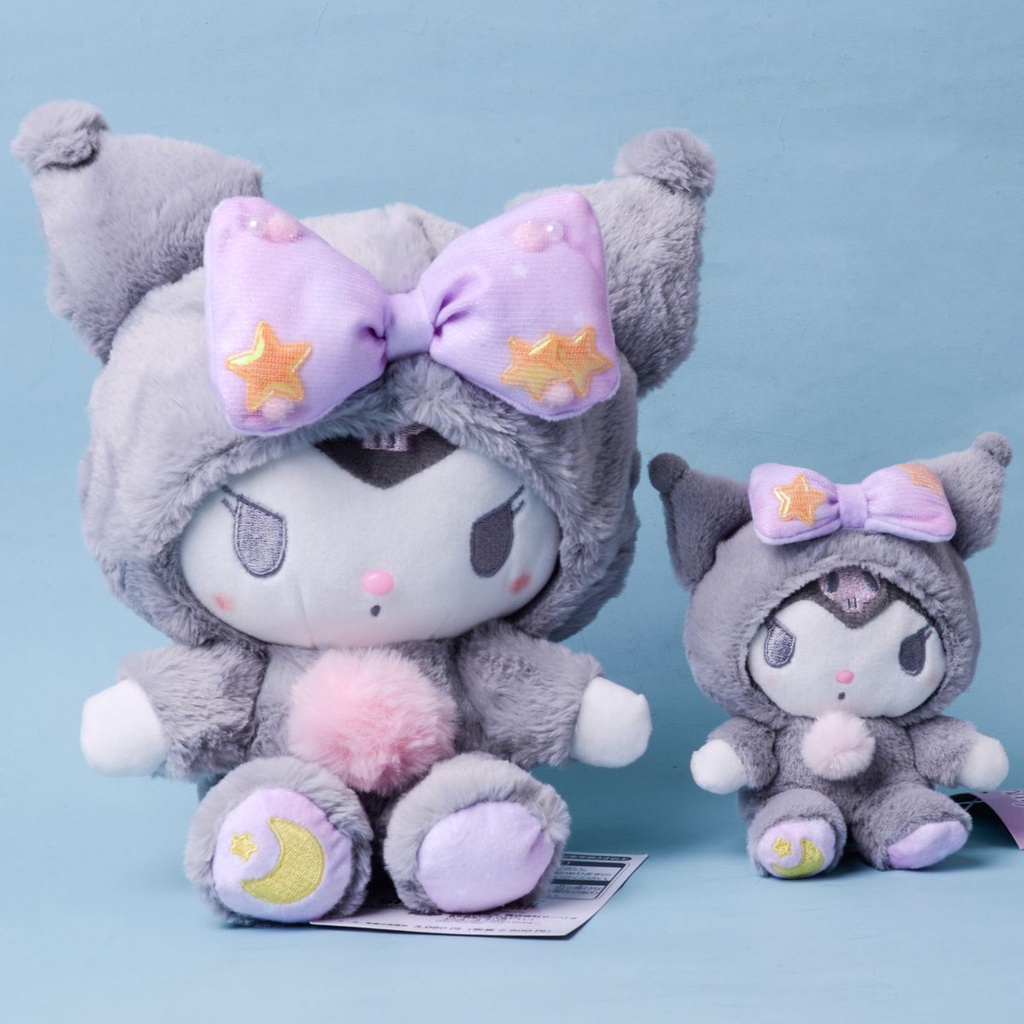 Thú Nhồi Bông Hình Nhân Vật Hoạt Hình Kuromi