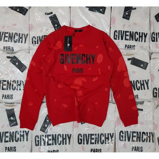 Áo nỉ da cá thu đông,áo sweater nam nữ Givenchi