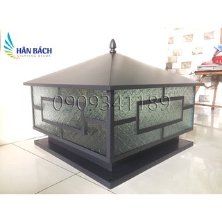 ĐÈN TRỤ CỔNG D40cm