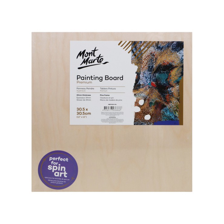 MM Painting Board 30.5x30.5cm