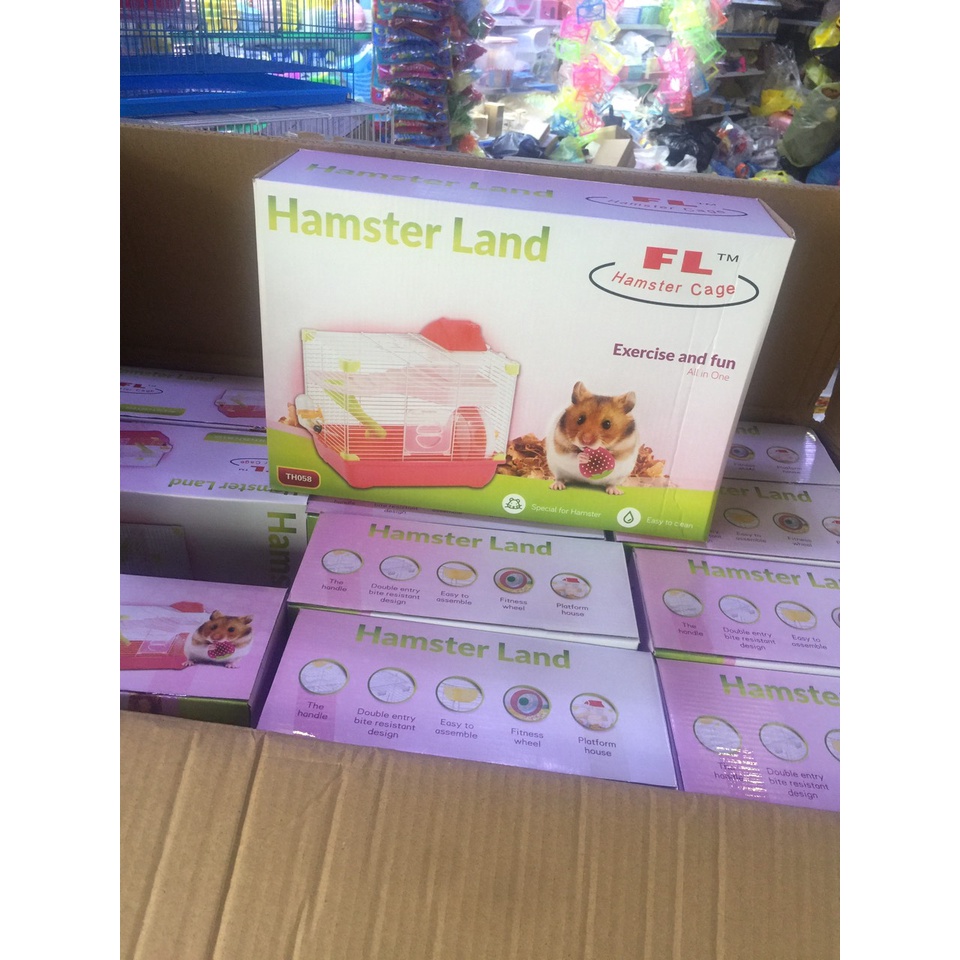 Lồng tiểu hoàng tử lớn cho hamster